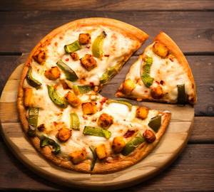 Grilled paneer cheese pizza [6 pieces, 6 inches]