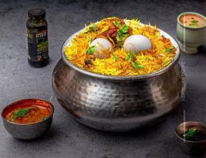 Egg Tawa Biryani