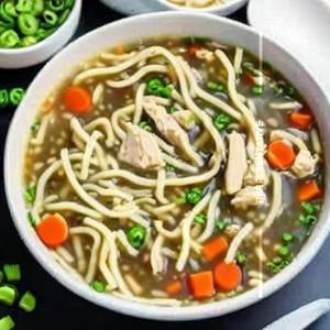Chicken Noodles Soup