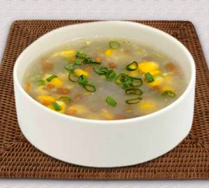 Veg corn soup