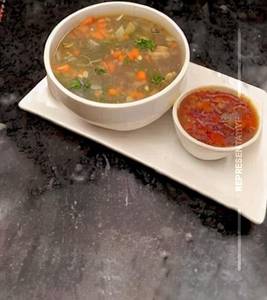 Chicken Talumein Soup