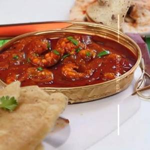 Prawns Chilly Gravy                                    