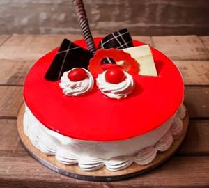Strawberry cake