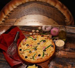 Onion Paneer Pizza (6Inches).