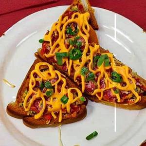 Chilli Cheese Toast
