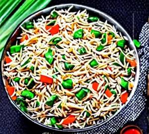Veg Mirchi Fried Rice