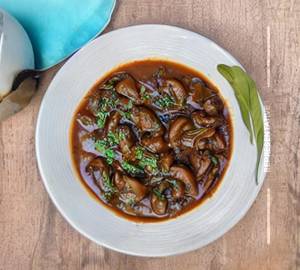 Mushroom Chilly (Gravy)