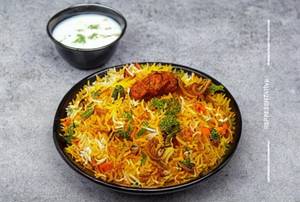 Veg Tawa Biryani