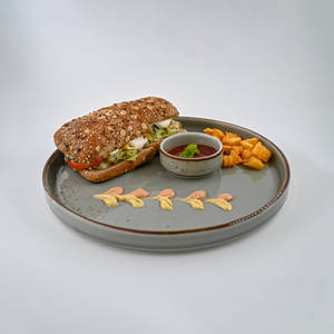 Creamy Spinach And Corn Sandwich