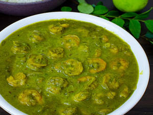 Prawns Hyderabadi Kadai