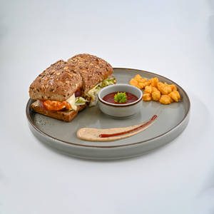 Tandoori Paneer Sandwich