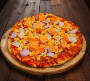 Barbeque Paneer Pizza [Large 12 Inches]