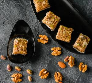 Walnut Kalakand