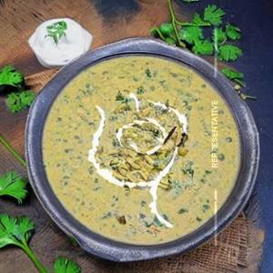 Methi Malai Mattar