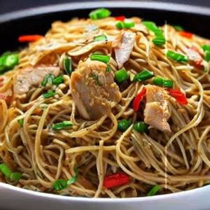 Chicken Garlic Noodles