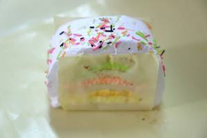 Cream Almond Pastry 