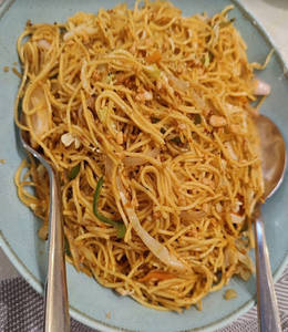 Veg Chilli Garlic Noodles