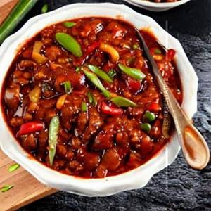 Mushroom Chilli