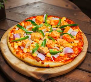 Peri Peri Paneer Pizza