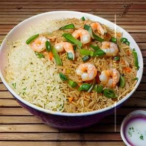 Prawns Fried Rice