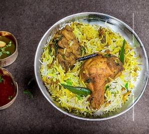 Chicken Green Biryani