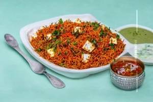 Paneer Schezwan Rice
