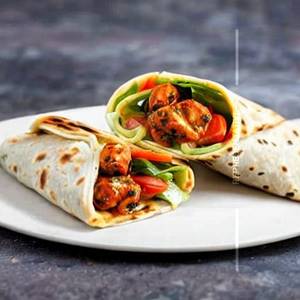 Italian Chicken Sausage Wrap