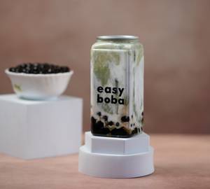 Chatramue Jasmine Green Thai Tea With Tapioca Pearls