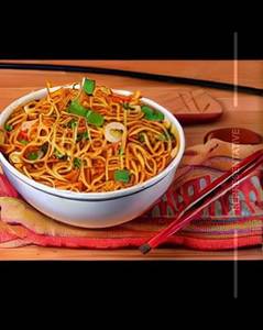 Prawns Schezwan Noodles