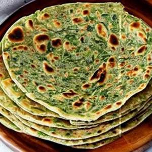 Methi Paratha Butter