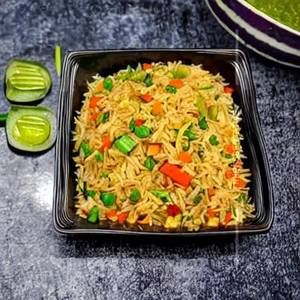 Veg Schezwan Fried Rice