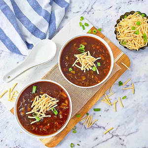 Mutton Manchow Soup