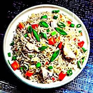 Chicken Hongkong Fried Rice