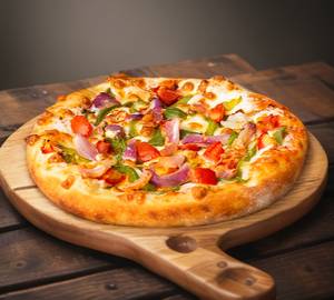 Potato cheese pizza [6 inches, 6 pieces]