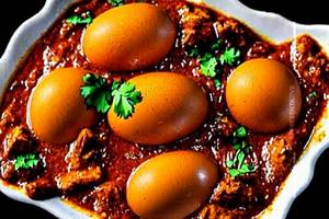 Egg masala