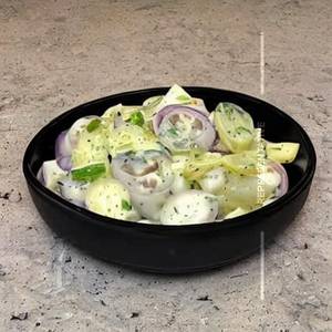 Onion Cream Salad