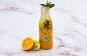 Orange And Mint Ginger Beer