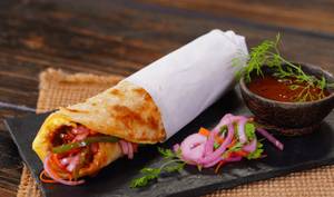 Egg white base chicken roll- 5 eggs