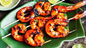 Prawns Tikka 