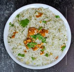 Chicken Burnt Chilly Pot Rice