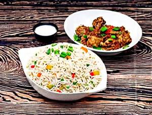 Chicken Chouple Fried Rice