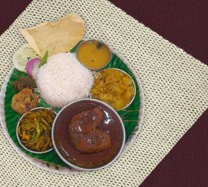Katla fish special thali