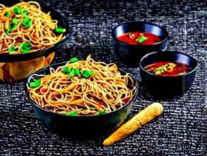 Chicken Chilly Noodles