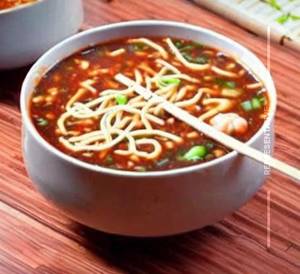 Prawns Manchow Soup