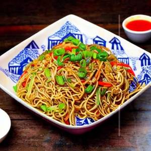 Shanghai Fried Noodle