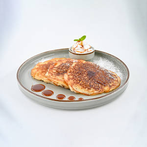 Classic With Maple Syrup Pancake