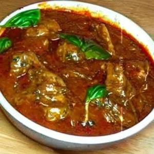 Chicken Basil Gravy