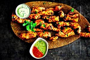 Chicken Dum Ka Kebab