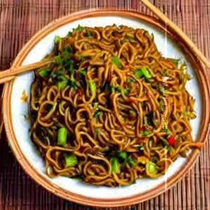 Veg Stewed Noodles