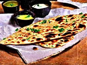 Paneer Naan